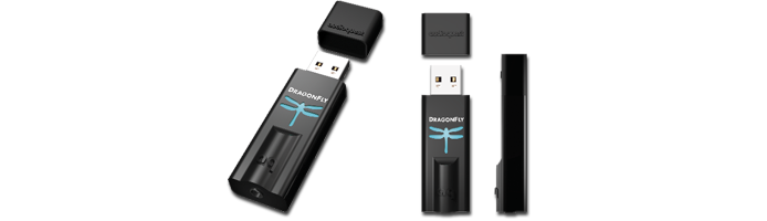 AudioQuest Dragonfly v.1.2 USB DAC