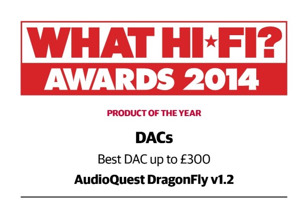 Audioquest Dragonfly v.1.2 DAC