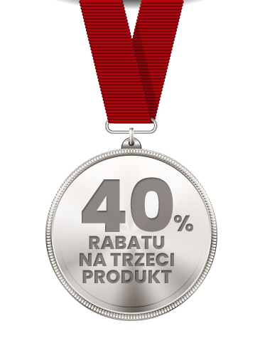 Rabat 40%