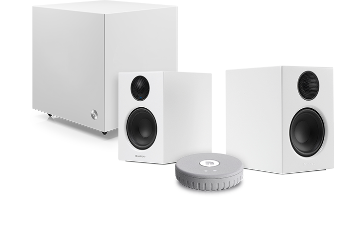 AudioPro T14 + SW-5 + LINK 1