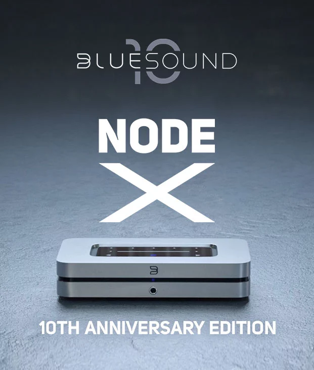 Bluesound NODE X