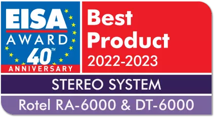 Rotel RA-6000 - nagroda EISA 2022–2023