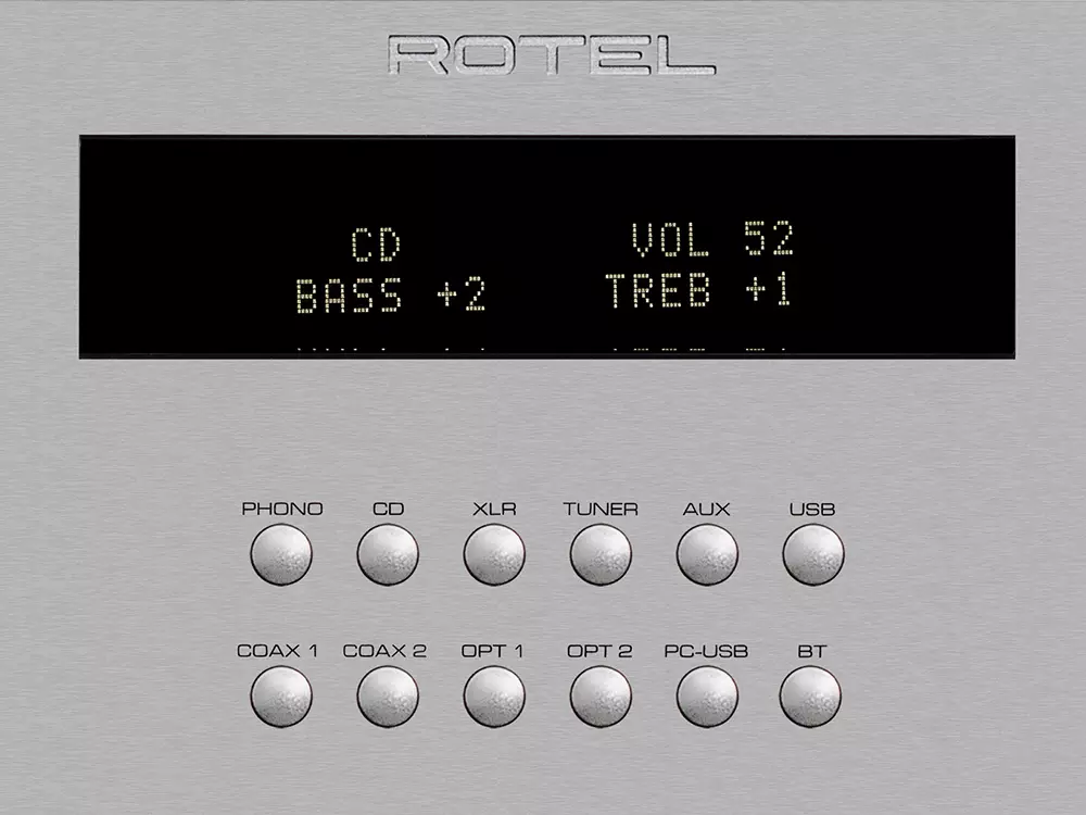 ROTEL RA-1572 MkII - Roon Tested