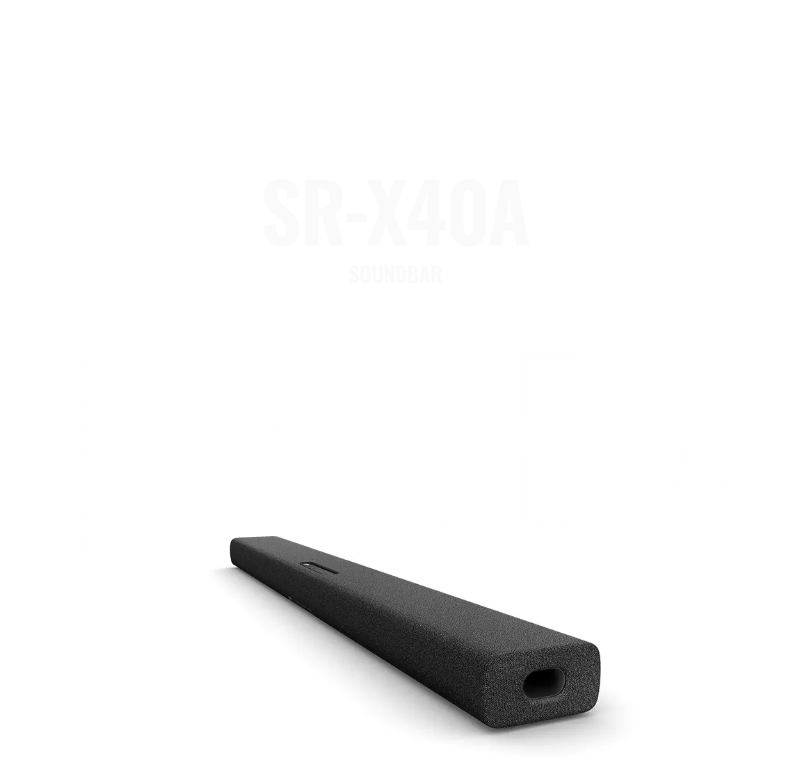 YAMAHA SR-X40A