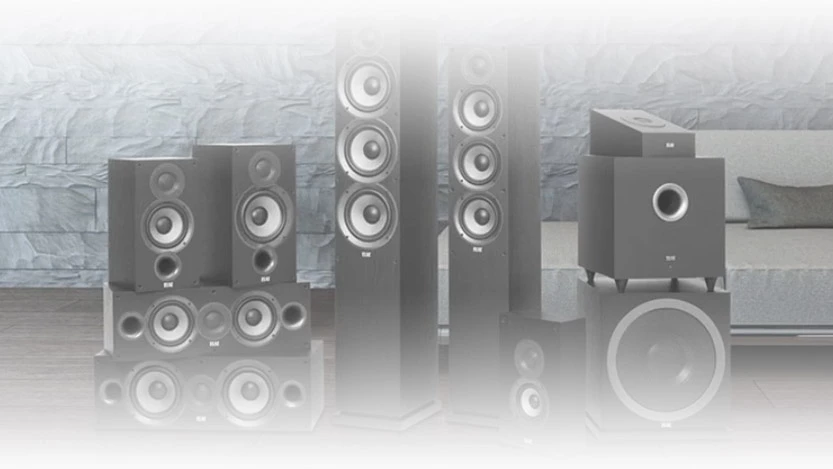 Wśród sprzętu audio w systemie Dolby Atmos nie może zabraknąć odpowiednio dobranego zestawu kolumn głośnikowych