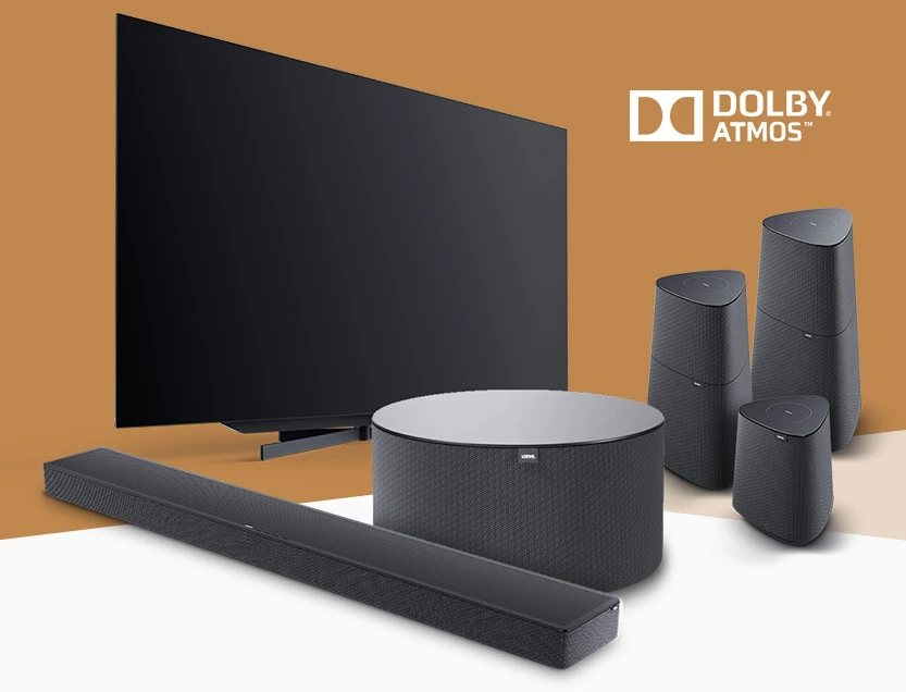Dolby Atmos w domu – od soundbara po rozbudowane systemy