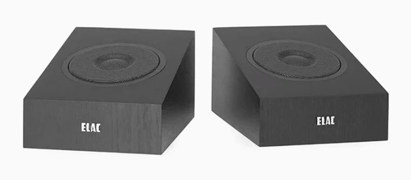 Jeśli nie masz możliwości zastosowania klasycznych głośników sufitowych, dźwięk Dolby Atmos mogą zapewnić specjalne przystawki na głośniki podłogowe