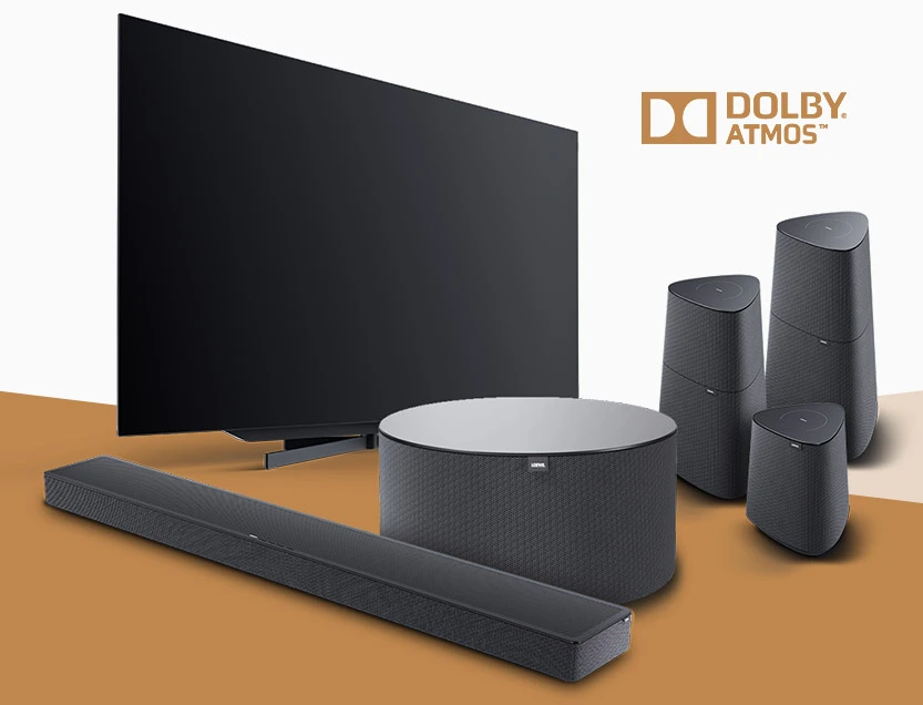 Dolby Atmos opinie ma dobre - to popularny format kodowania dźwięku przestrzennego w kinie domowym