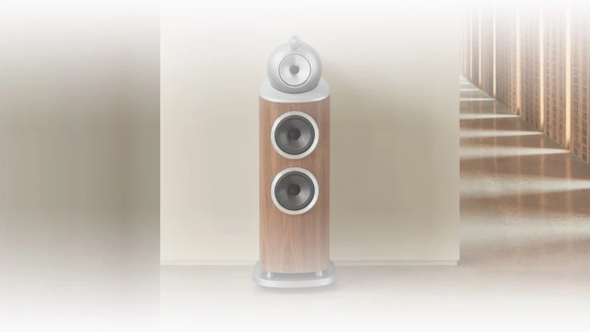 Nowe kolumny Bowers & Wilkins 802 D4 Satin to synonim znakomitej jakości dźwięku i punkt odniesienia w urządzeniach audio