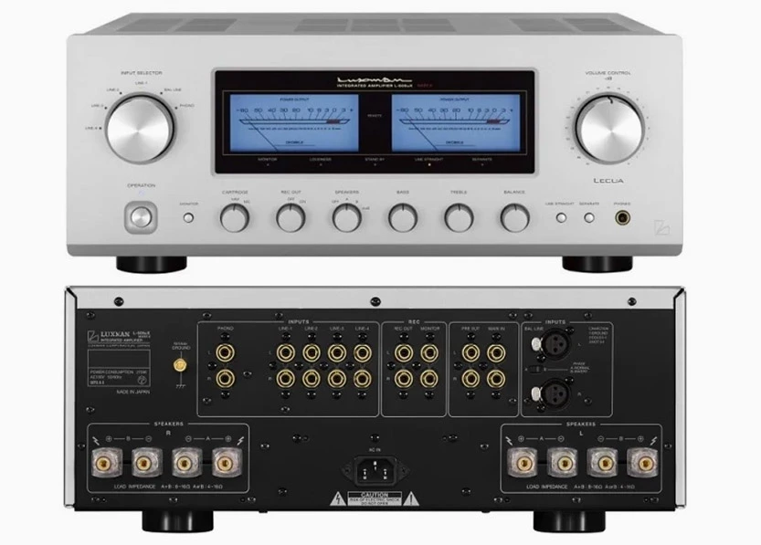 Wzmacniacz stereo Luxman L-505uXII