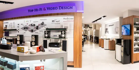 Top Hi-Fi & Video Design zaprasza do salonów