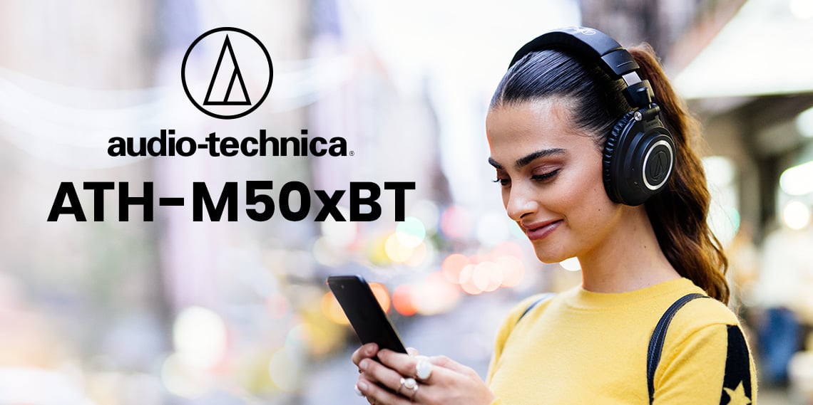 Audio-Technica ATH-Mx50BT