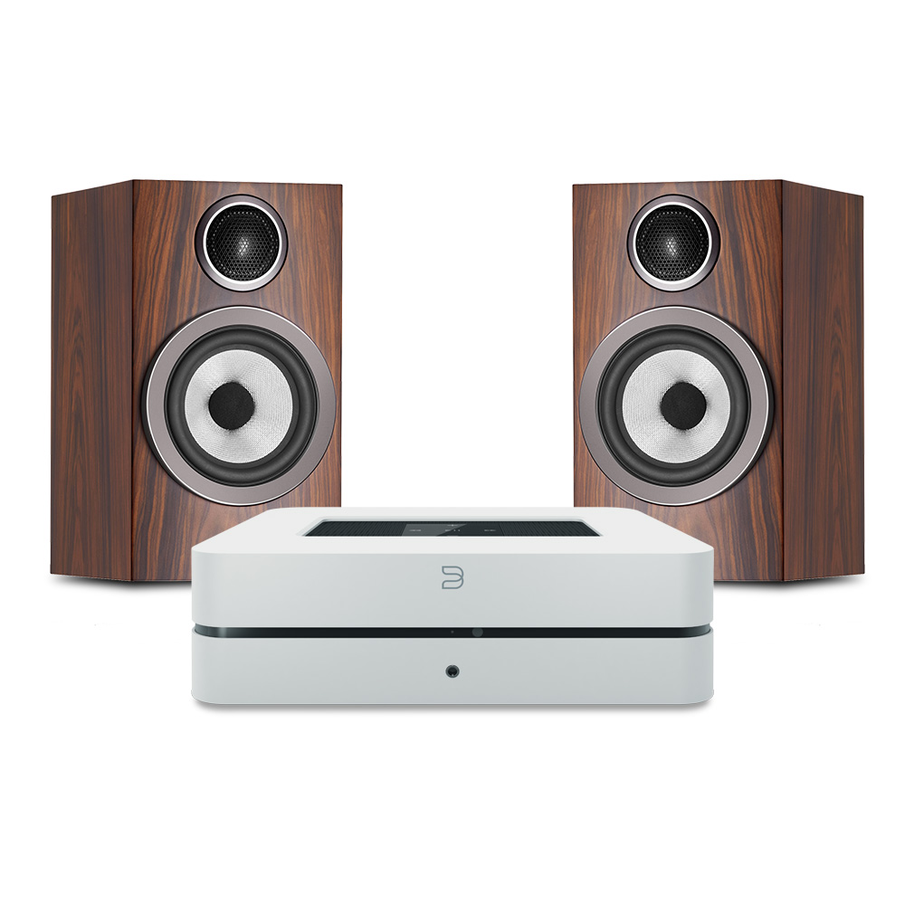 Bluesound POWERNODE + Bowers & Wilkins 707 S3