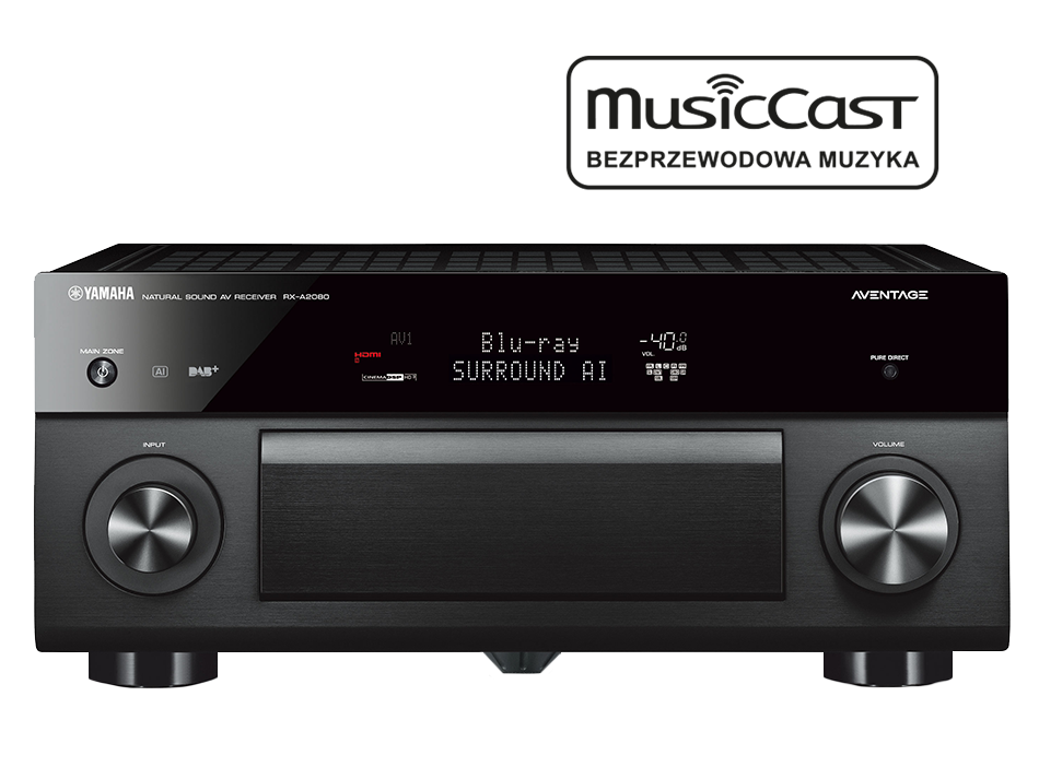 MusicCast RX-A2080