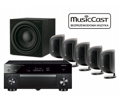 MusicCast RX-A1080 + 5 x M-1 + ASW 610