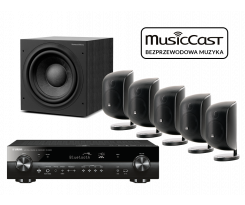 MusicCast RX-S602 + 5 x M-1 + ASW 608