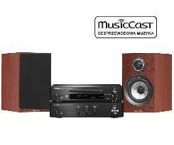 MusicCast PianoCraft MCR-N670D + B&W 606