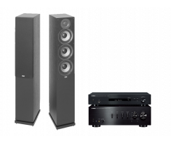 A-S701 + NP-S303 + ELAC DEBUT F5