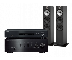 A-S701 + NP-S303 + 603 S2 Anniversary Edition