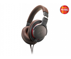 Słuchawki Audio-Technica ATH-MSR7b brązowe