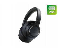 Słuchawki Audio-Technica ATH-SR50BT czarne