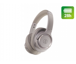 Słuchawki Audio-Technica ATH-SR50BT brązowo/szare