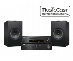 PianoCraft MusicCast MCR-N670D + Kef Q350
