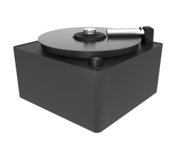 RCM-ONE - myjka do płyt gramofonowych (czarny) - OUTLET