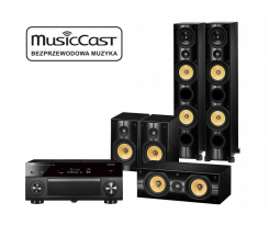 RX-A2080 + PSB Speakers Imagine X2T + XC + XB