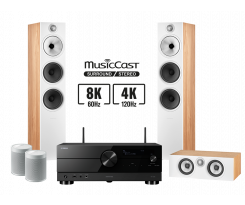 RX-A2A + 603 S2 Anniversary Edition + HTM6 S2 Anniversary Edition + 2 x MusicCast 20