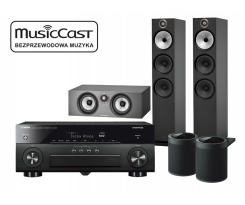 RX-A880 + 603 S2 Anniversary Edition + HTM6 S2 Anniversary Edition + 2 x MusicCast 20