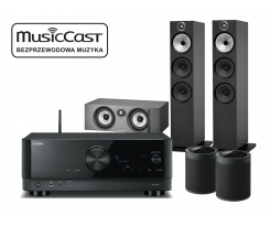 RX-V6A + 603 S2 Anniversary Edition + HTM6 S2 Anniversary Edition + 2 x MusicCast 20