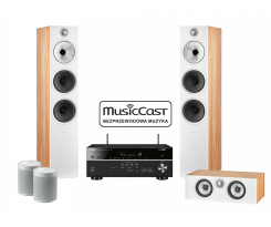 RX-V685 + 603 S2 Anniversary Edition + HTM6 S2 Anniversary Edition + 2 x MusicCast 20