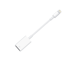 Apple przejściówka ze złącza lightning na złącze USB