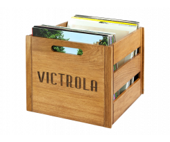 Victrola Vinyl Record Case Skrzynka
