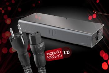 Kabel AudioQuest NRG-Y3 za 1 zł do kondycjonera Niagara 1200