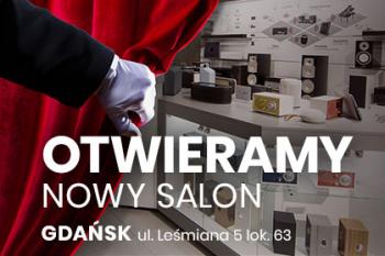 Nowy salon Top Hi-Fi & Video Design w Gdańsku