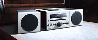 Yamaha MCR-B043 – System audio z niemal nieograniczonym dostępem do źródeł dźwięku