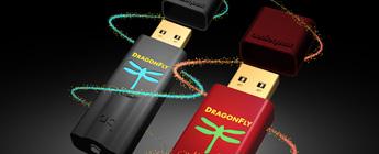 DragonFly Black i DragonFly Red – doskonały dźwięk z komputera i urządzeń przenośnych