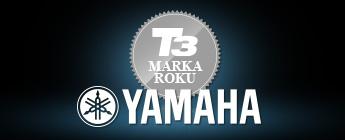 Yamaha marką roku w plebiscycie magazynu „T3”