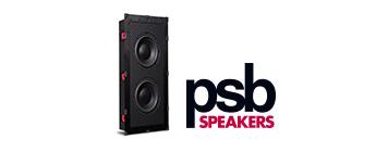 Subwoofer CS IW SUB i wzmacniacz CS 500W od PSB Speakers