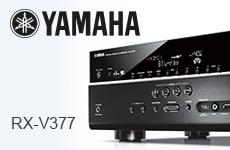 Amplituner AV Yamaha RX-V377 – nowa seria, nowe rozwiązania