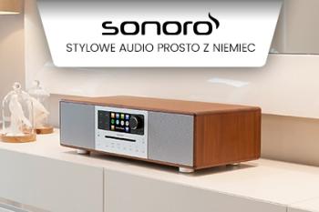 Sonoro – poznaj stylowe audio prosto z Niemiec