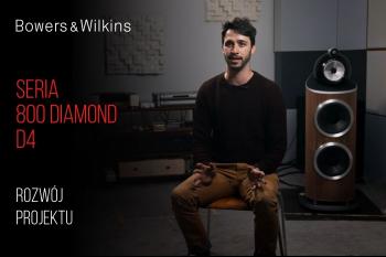 [Wideo] Bowers & Wilkins 800 Diamond D4 - rozwój technologii | Top Hi-Fi