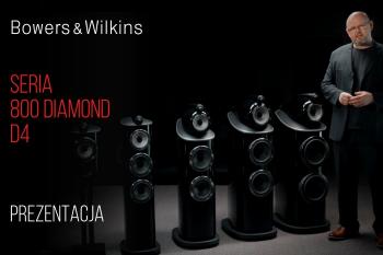 [Wideo] Bowers & Wilkins 800 Diamond D4 - prezentacja modeli oraz zmian