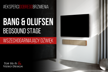 [Wideo] Bang & Olufsen Beosound Stage - piękny soundbar pełen możliwości | Prezentacja i opinia