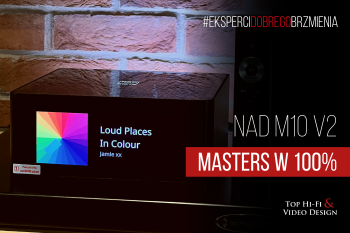 [Wideo] NAD M10 v2 - najmniejszy wzmacniacz stereo serii Masters | Prezentacja i opinia Top Hi-Fi