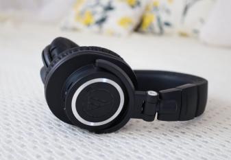 Słuchawki nauszne Audio-Technica ATH-M50xBT2 – testy, opinie i recenzje