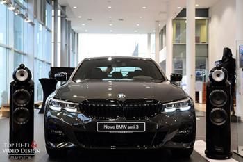 Top Hi-Fi & Video Design na prezentacji nowej serii 3 BMW