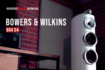 [Wideo] Bowers & Wilkins 804 D4 Diamond | Prezentacja i opinia Top Hi-Fi